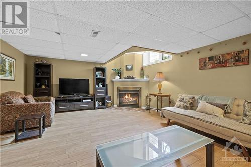 50 Kenmare Place, Ottawa, ON - Indoor Photo Showing Other Room With Fireplace