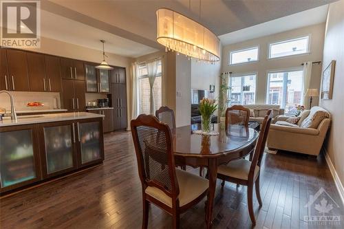 6077 North Bluff Drive, Ottawa, ON - Indoor Photo Showing Dining Room