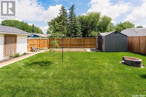 46 Rupert Drive, Saskatoon, SK - Outdoor With Backyard