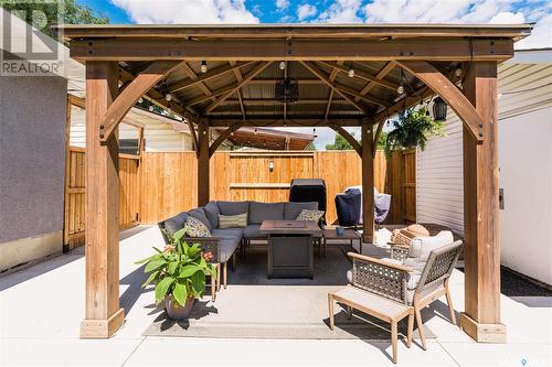 46 Rupert Drive, Saskatoon, SK - Outdoor With Deck Patio Veranda With Exterior