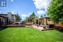 18 Chomyn Crescent, Saskatoon, SK  - Outdoor With Deck Patio Veranda With Backyard 