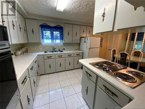 11 David Street, Saint-Basile, NB - Indoor Photo Showing Kitchen With Double Sink