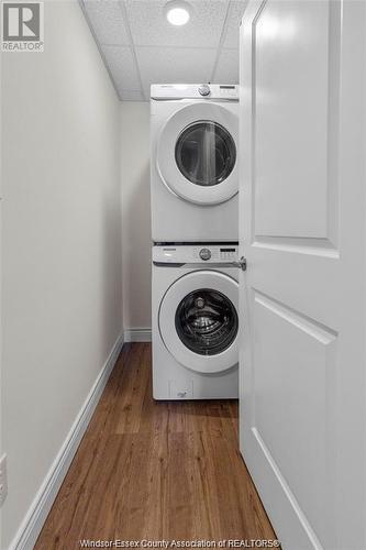 1489 Banwell Road Unit# 226, Windsor, ON - Indoor Photo Showing Laundry Room