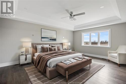 1257 Campana Crescent, Lakeshore, ON - Indoor Photo Showing Bedroom