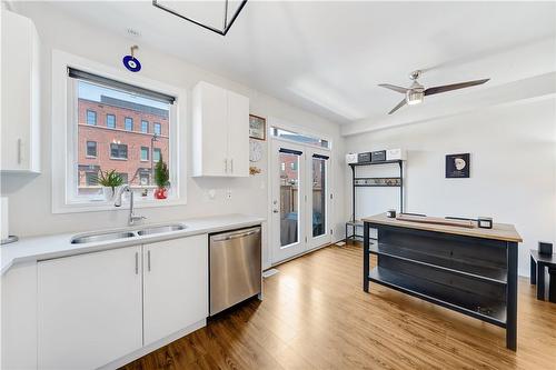 290 Barton Street W|Unit #6, Hamilton, ON - Indoor Photo Showing Kitchen With Double Sink