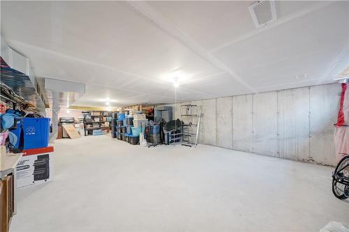 290 Barton Street W|Unit #6, Hamilton, ON - Indoor Photo Showing Basement