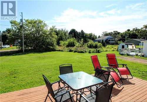 34 Riverside Drive, Shediac, NB - Outdoor With Deck Patio Veranda