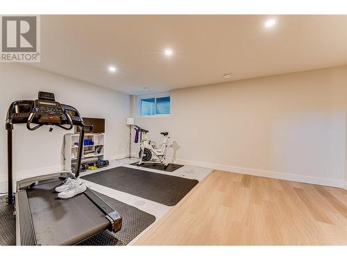 1999 15Th Avenue Unit# 10, Vernon, BC - Indoor Photo Showing Gym Room