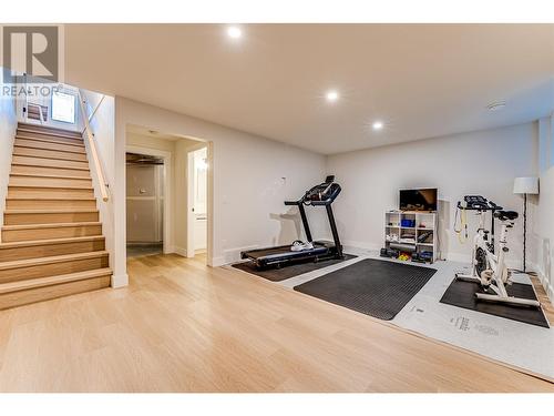 1999 15Th Avenue Unit# 10, Vernon, BC - Indoor Photo Showing Gym Room