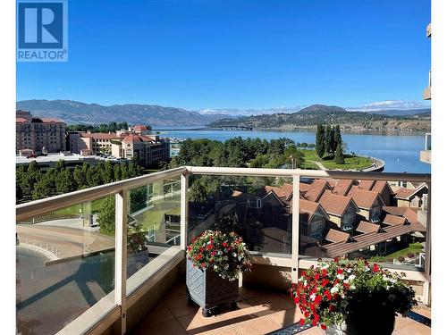 1152 Sunset Drive Unit# 1003, Kelowna, BC - Outdoor With Body Of Water With View