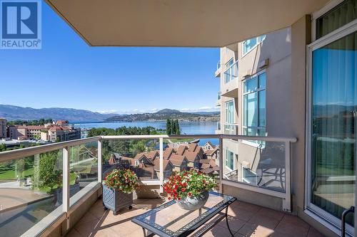 1152 Sunset Drive Unit# 1003, Kelowna, BC - Outdoor With Body Of Water With View With Exterior