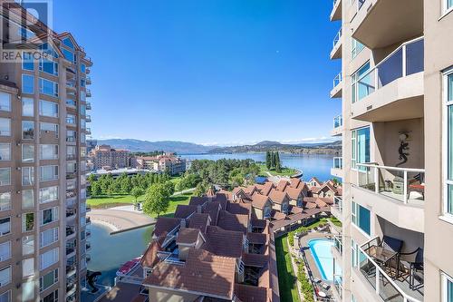 1152 Sunset Drive Unit# 1003, Kelowna, BC - Outdoor With Body Of Water