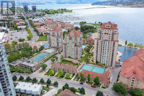 1152 Sunset Drive Unit# 1003, Kelowna, BC - Outdoor With Body Of Water With View