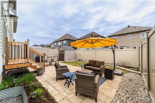 23 Hibiscus Way, Ottawa, ON - Outdoor With Deck Patio Veranda