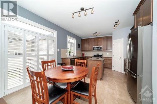 23 Hibiscus Way, Ottawa, ON - Indoor Photo Showing Dining Room