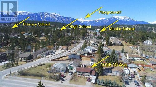 1026 10Th  Avenue, Invermere, BC - 