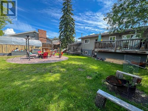 1026 10Th  Avenue, Invermere, BC - Outdoor With Deck Patio Veranda