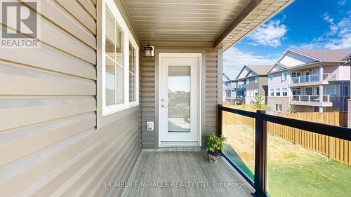 91 York Drive, Peterborough (Northcrest), ON - Outdoor With Balcony With Exterior