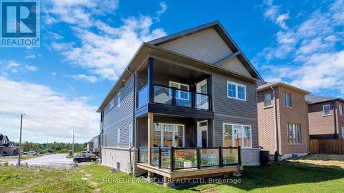 91 York Drive, Peterborough (Northcrest), ON - Outdoor With Balcony