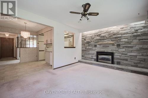 36 Ridgeway Avenue, Guelph (Pine Ridge), ON - Indoor With Fireplace