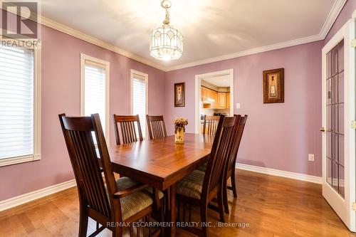 10 Grassyplain Drive, Hamilton, ON - Indoor Photo Showing Dining Room