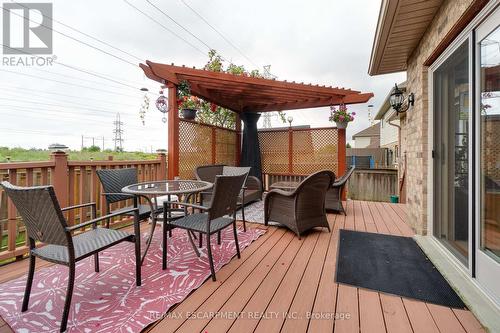 10 Grassyplain Drive, Hamilton, ON - Outdoor With Deck Patio Veranda With Exterior