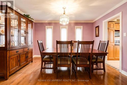10 Grassyplain Drive, Hamilton, ON - Indoor Photo Showing Dining Room