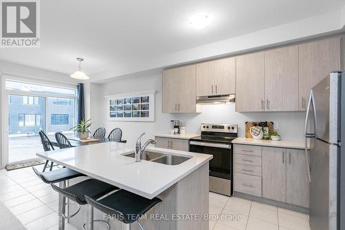 104 Corley Street, Kawartha Lakes, ON - Indoor Photo Showing Kitchen With Double Sink