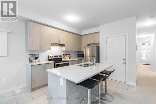 104 Corley Street, Kawartha Lakes, ON - Indoor Photo Showing Kitchen With Double Sink