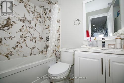 36 Cyclone Trail, Brampton, ON - Indoor Photo Showing Bathroom