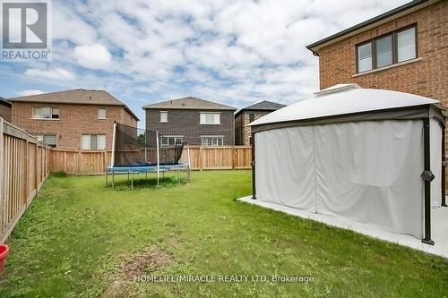 36 Cyclone Trail, Brampton, ON - Outdoor With Backyard With Exterior