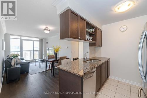 509 - 2391 Central Park Drive, Oakville, ON - Indoor Photo Showing Kitchen With Double Sink