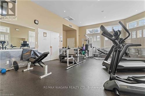 407 - 1440 Bishops Gate, Oakville (Glen Abbey), ON - Indoor Photo Showing Gym Room