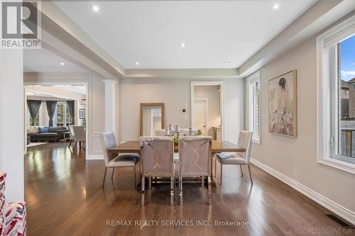 16 Deanston Court, Brampton, ON - Indoor Photo Showing Dining Room