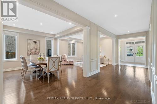 16 Deanston Court, Brampton, ON - Indoor Photo Showing Dining Room