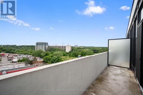 Ph810 - 4208 Dundas Street W, Toronto, ON - Outdoor With Balcony With View