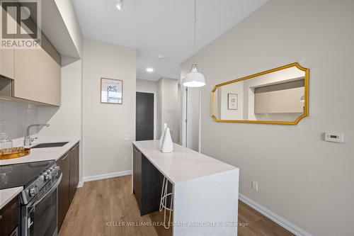 Ph810 - 4208 Dundas Street W, Toronto, ON - Indoor Photo Showing Kitchen