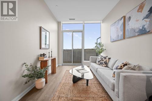 Ph810 - 4208 Dundas Street W, Toronto, ON - Indoor Photo Showing Living Room