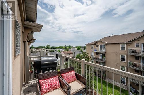 403 - 1800 Walker'S Line, Burlington, ON - Outdoor With Balcony With Exterior