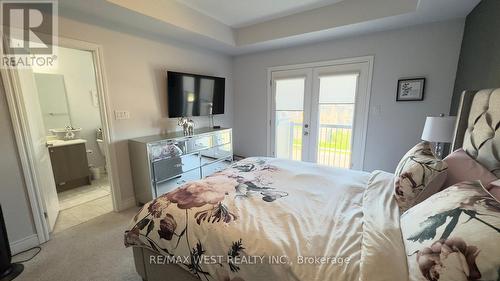 92 Oakmore Lane, Brampton, ON - Indoor Photo Showing Bedroom