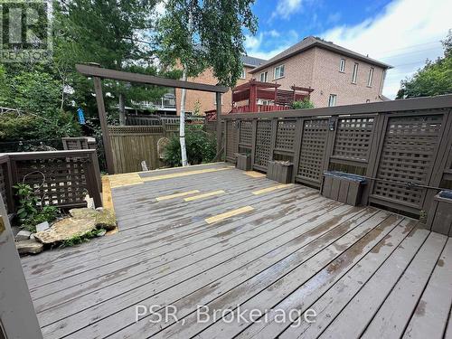 5510 Red Brush Drive, Mississauga, ON - Outdoor With Deck Patio Veranda With Exterior