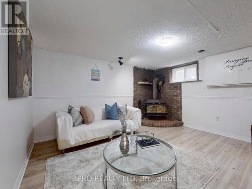 39 Jessie Street, Brampton, ON - Indoor Photo Showing Other Room With Fireplace