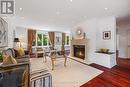 67 Wimbleton Road, Toronto, ON  - Indoor Photo Showing Living Room With Fireplace 