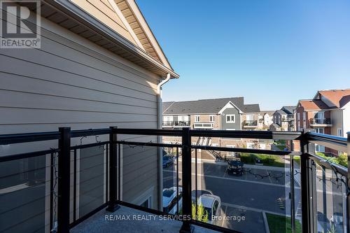 284 - 250 Sunny Meadow Boulevard, Brampton, ON - Outdoor With Balcony With Exterior