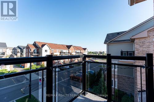 284 - 250 Sunny Meadow Boulevard, Brampton, ON - Outdoor With Balcony With Exterior