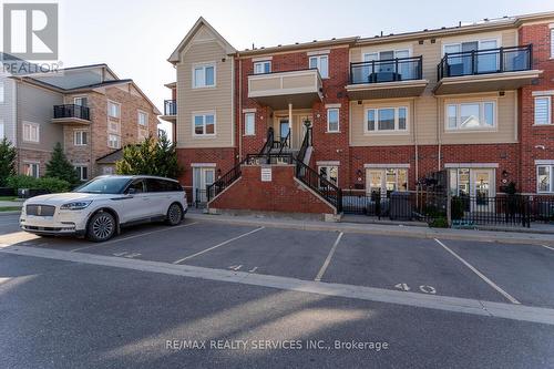 284 - 250 Sunny Meadow Boulevard, Brampton, ON - Outdoor With Balcony