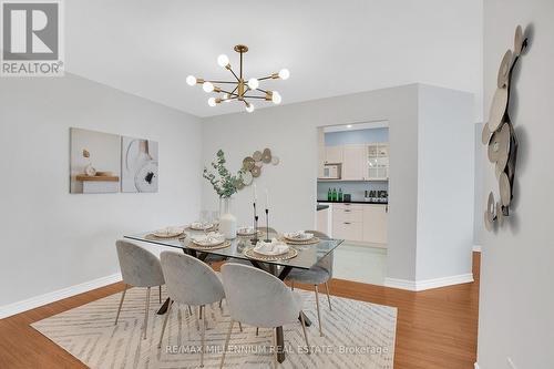 2906 - 1300 Islington Avenue, Toronto, ON - Indoor Photo Showing Dining Room