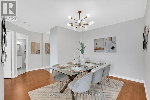 2906 - 1300 Islington Avenue, Toronto, ON - Indoor Photo Showing Dining Room