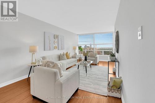 2906 - 1300 Islington Avenue, Toronto, ON - Indoor Photo Showing Living Room