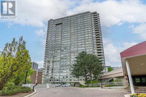 2906 - 1300 Islington Avenue, Toronto, ON - Outdoor With Facade